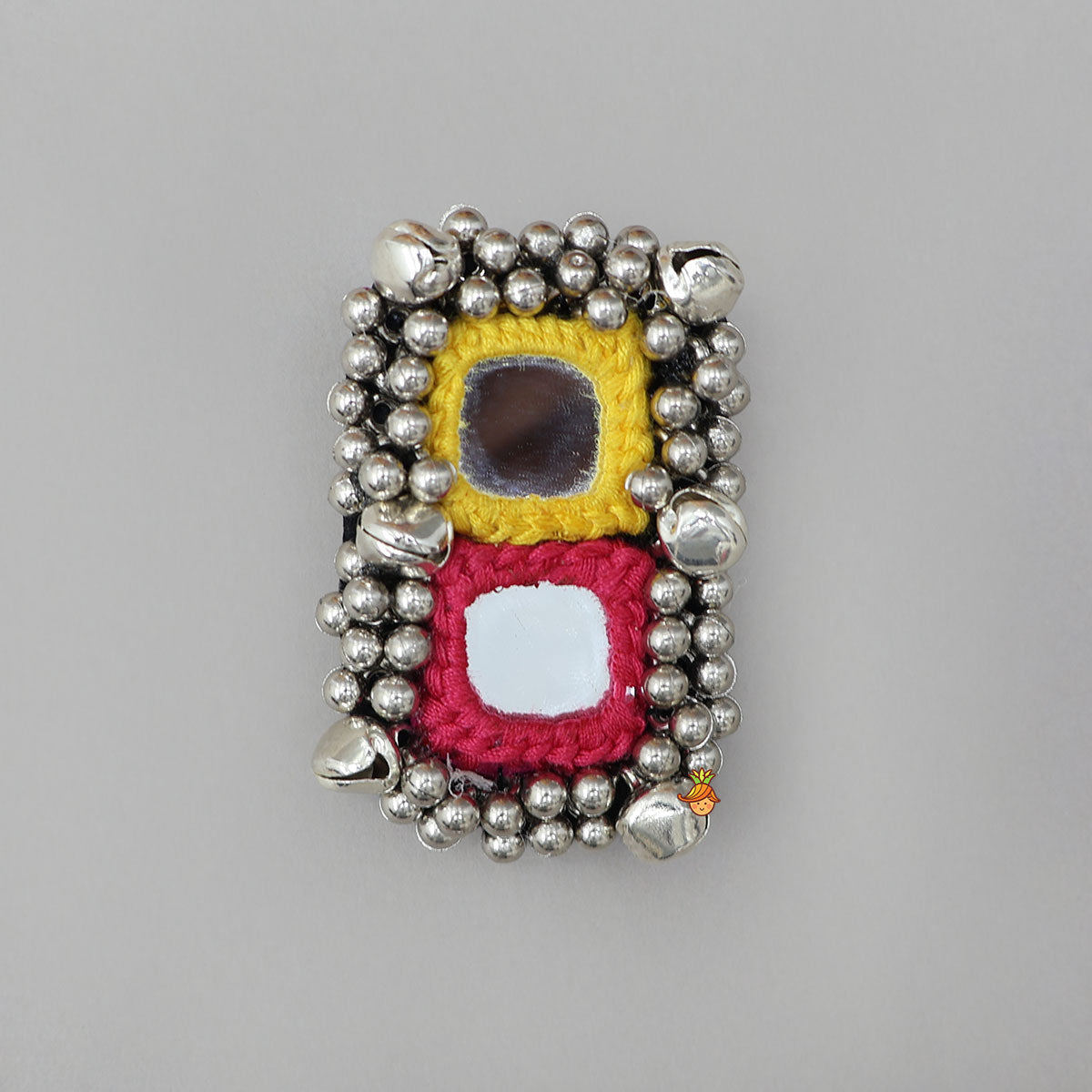 Traditional Ghungroo Embellished Hair Clips