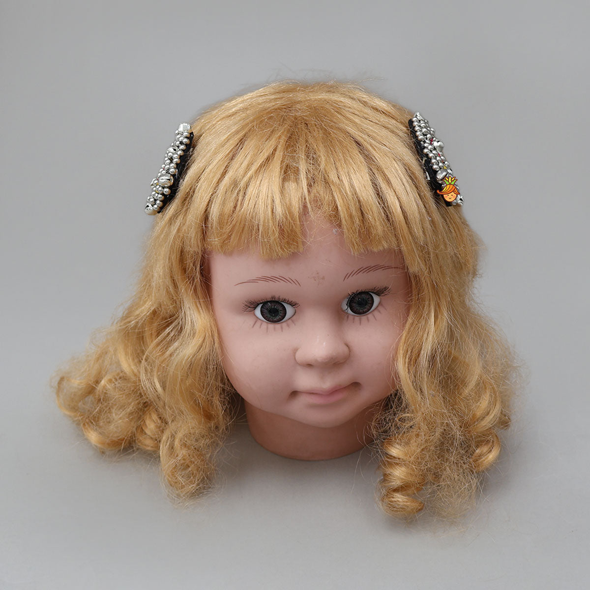 Traditional Ghungroo Embellished Hair Clips