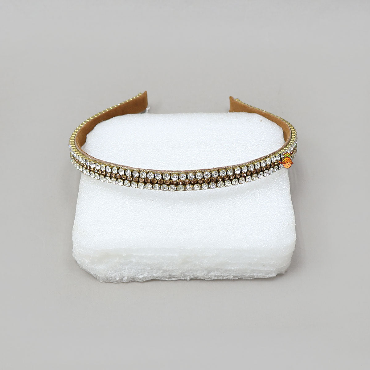 Crystal Studded Slim Hair Band