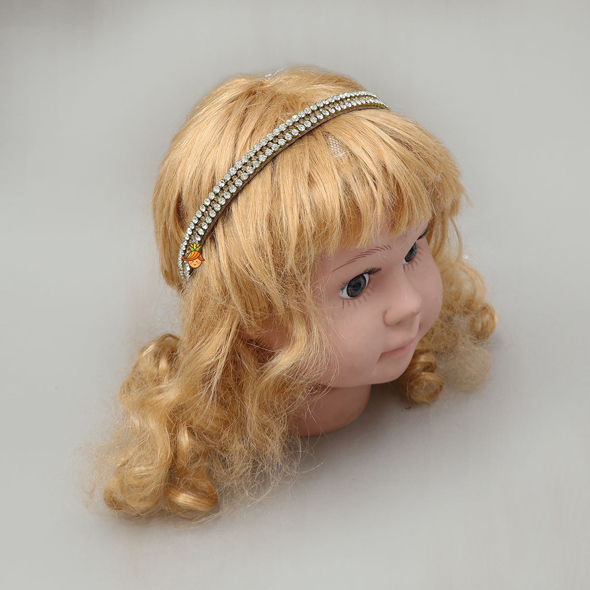 Crystal Studded Slim Hair Band