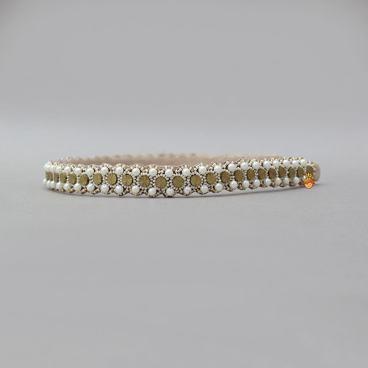 Hand Embroidered Elegant Hair Band