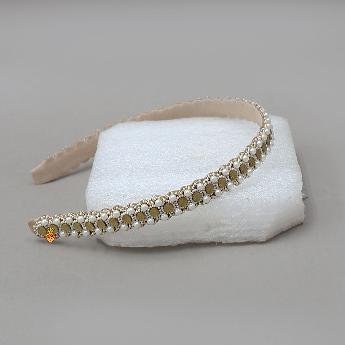 Hand Embroidered Elegant Hair Band