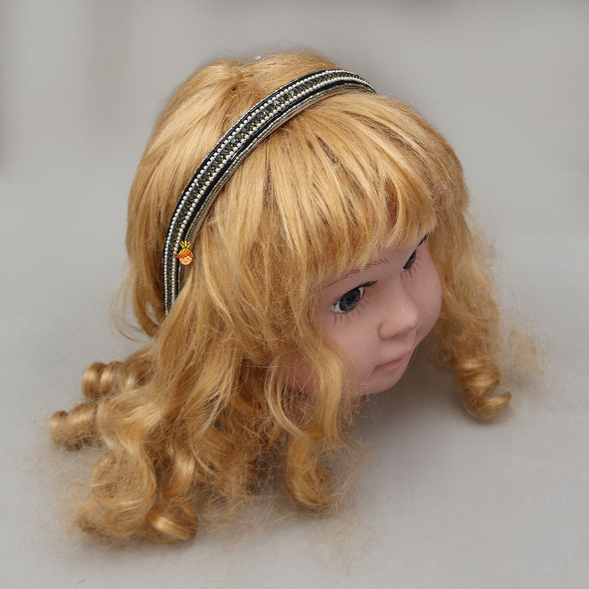 Hand Embroidered Elegant Hair Band
