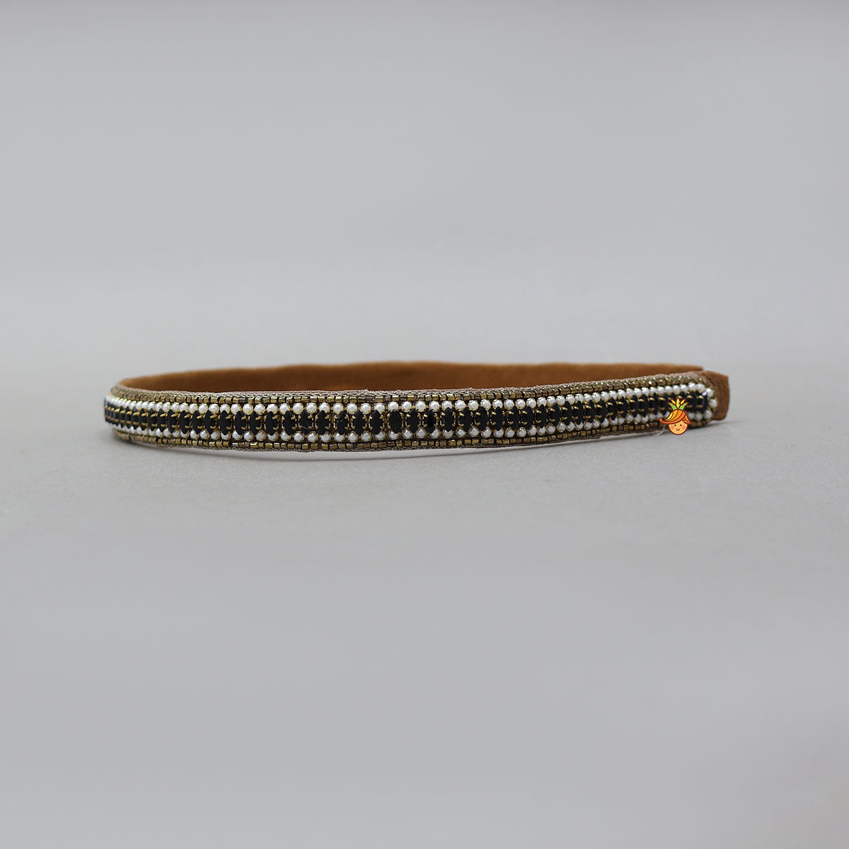 Chain Stone Hand-Embroidered Elegant Hairband