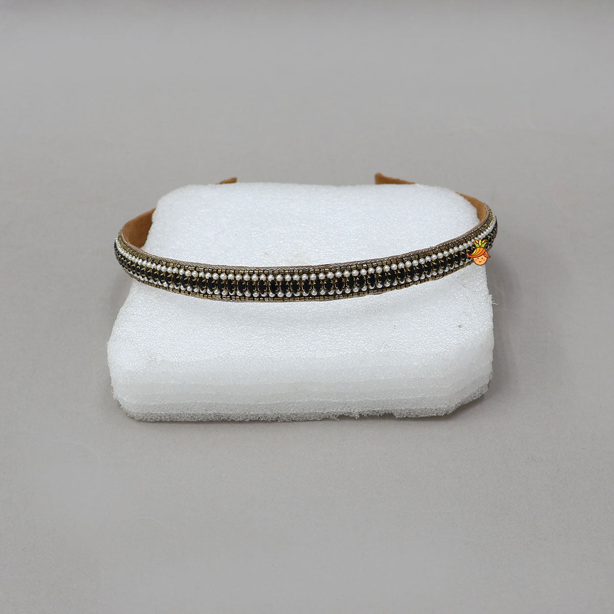 Chain Stone Hand-Embroidered Elegant Hairband
