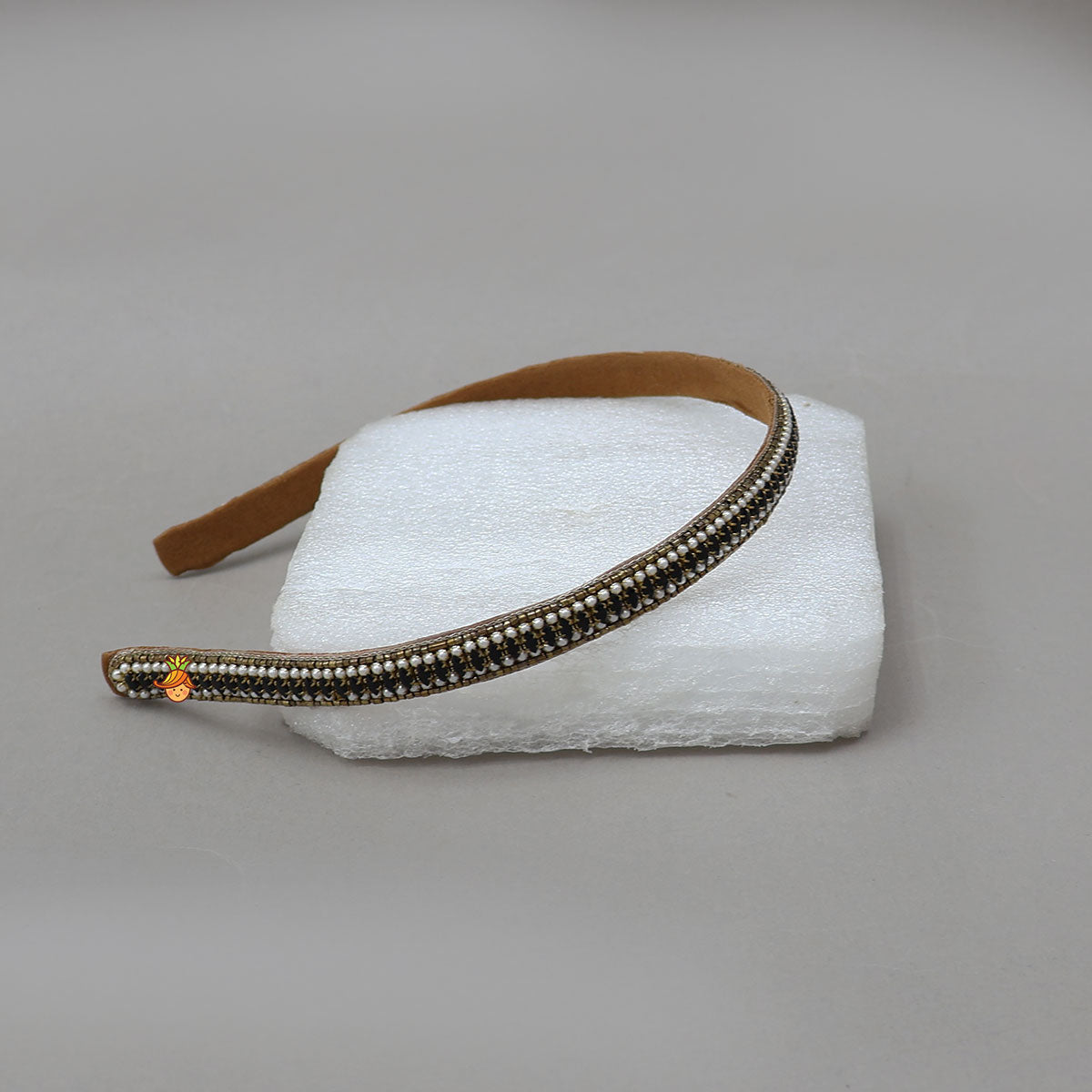 Chain Stone Hand-Embroidered Elegant Hairband