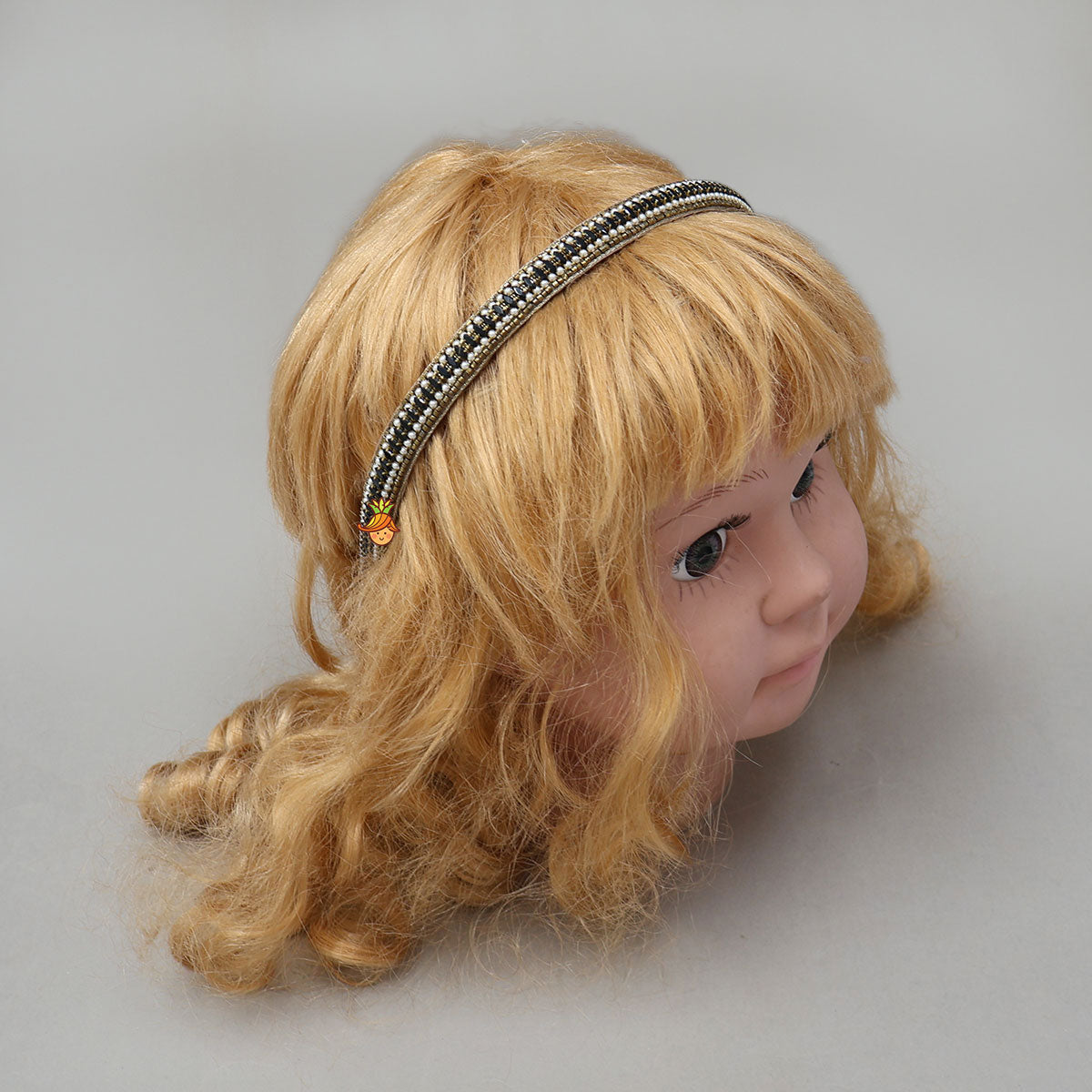 Chain Stone Hand-Embroidered Elegant Hairband