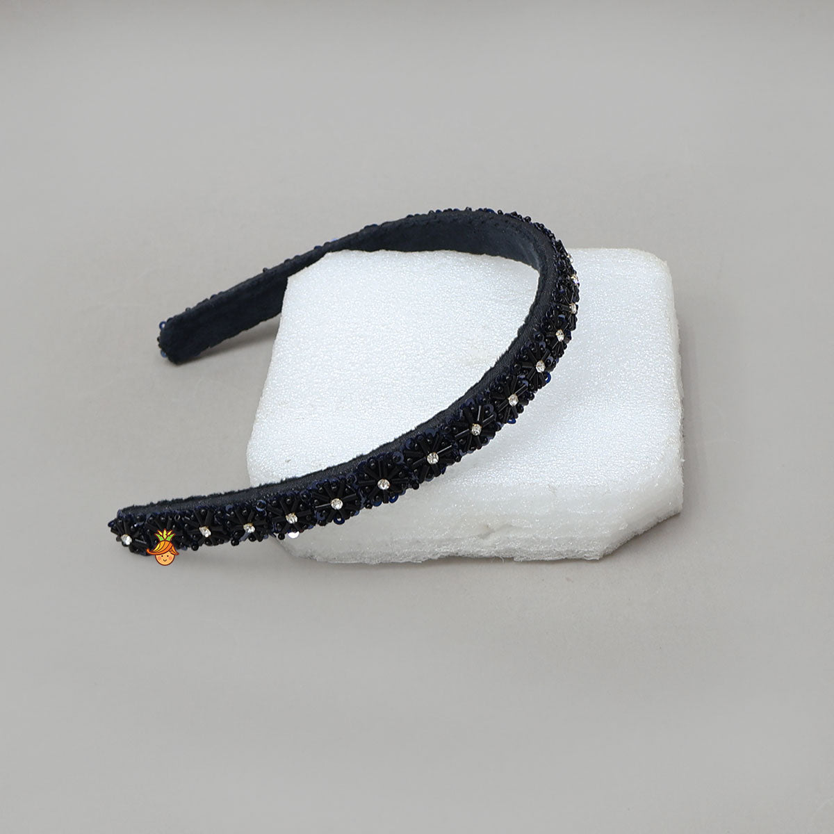 Hand Embroidered Hair Band