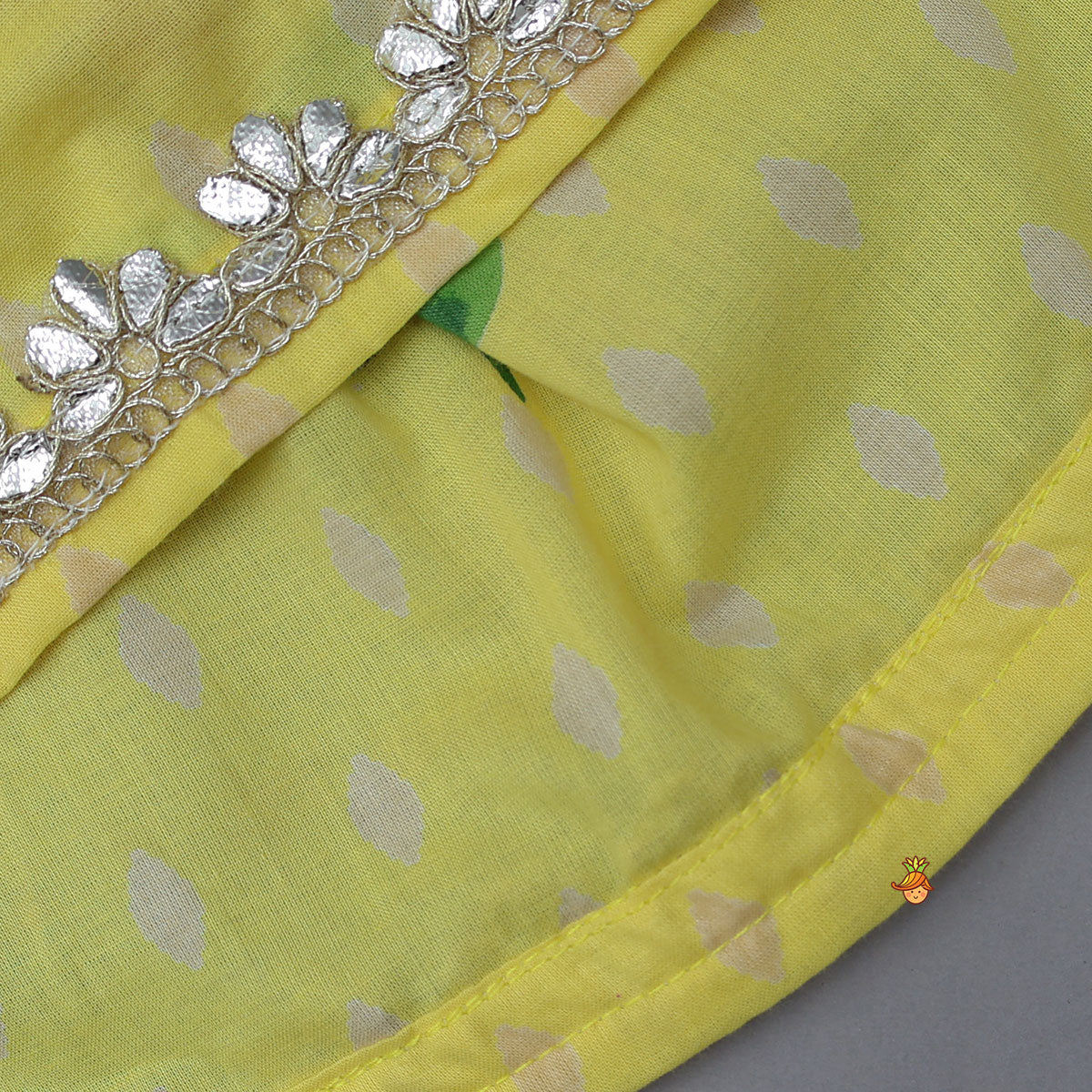 Vibrant Floral Strappy Peplum Top With Sharara And Dupatta