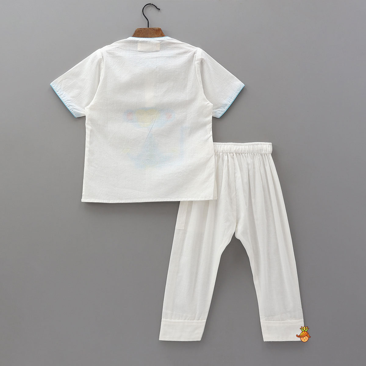 Elegant Cotton Kurta And Pyjama