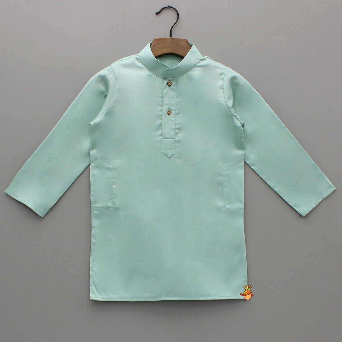 Ethnic Kurta With Sequin Embroidered Jacket And Pyjama