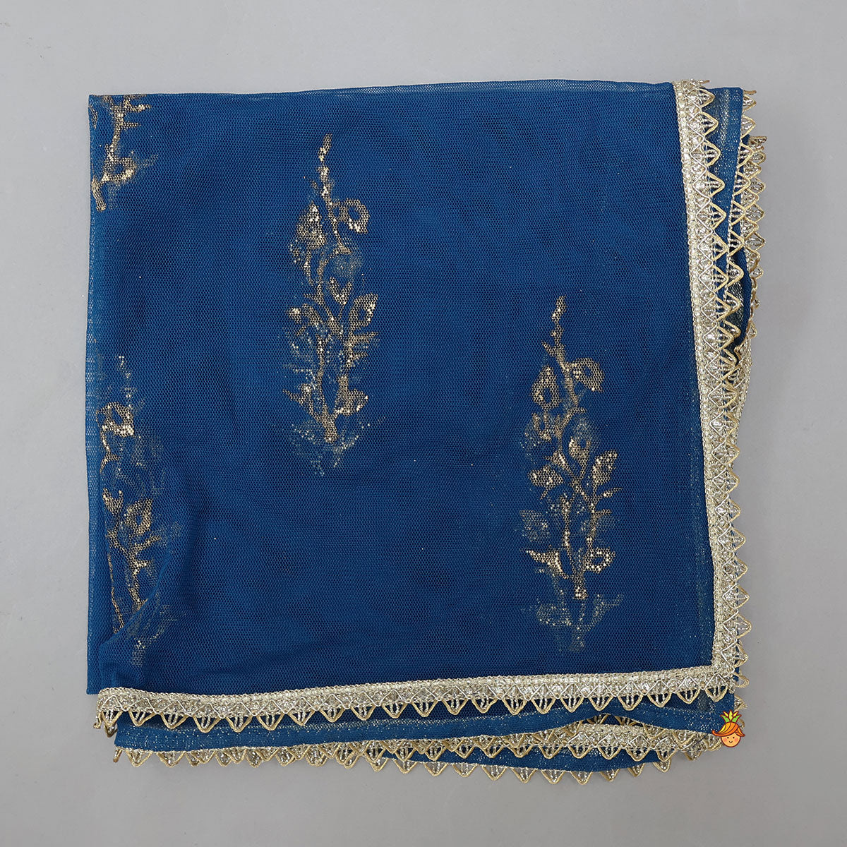 Royal Kurta With Farshi Salwar And Dupatta