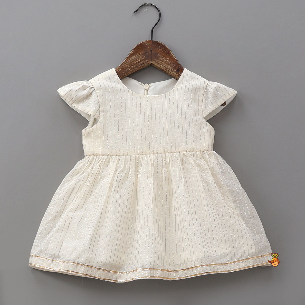Traditional Overlay Kurti With Headband