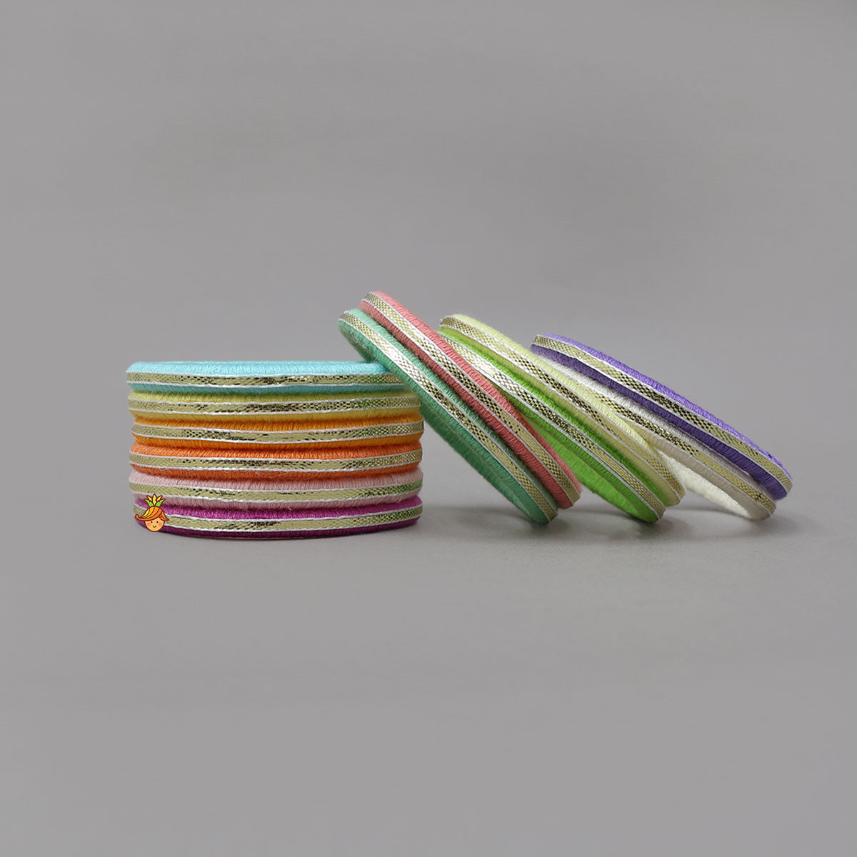 Pretty Thread Bangles