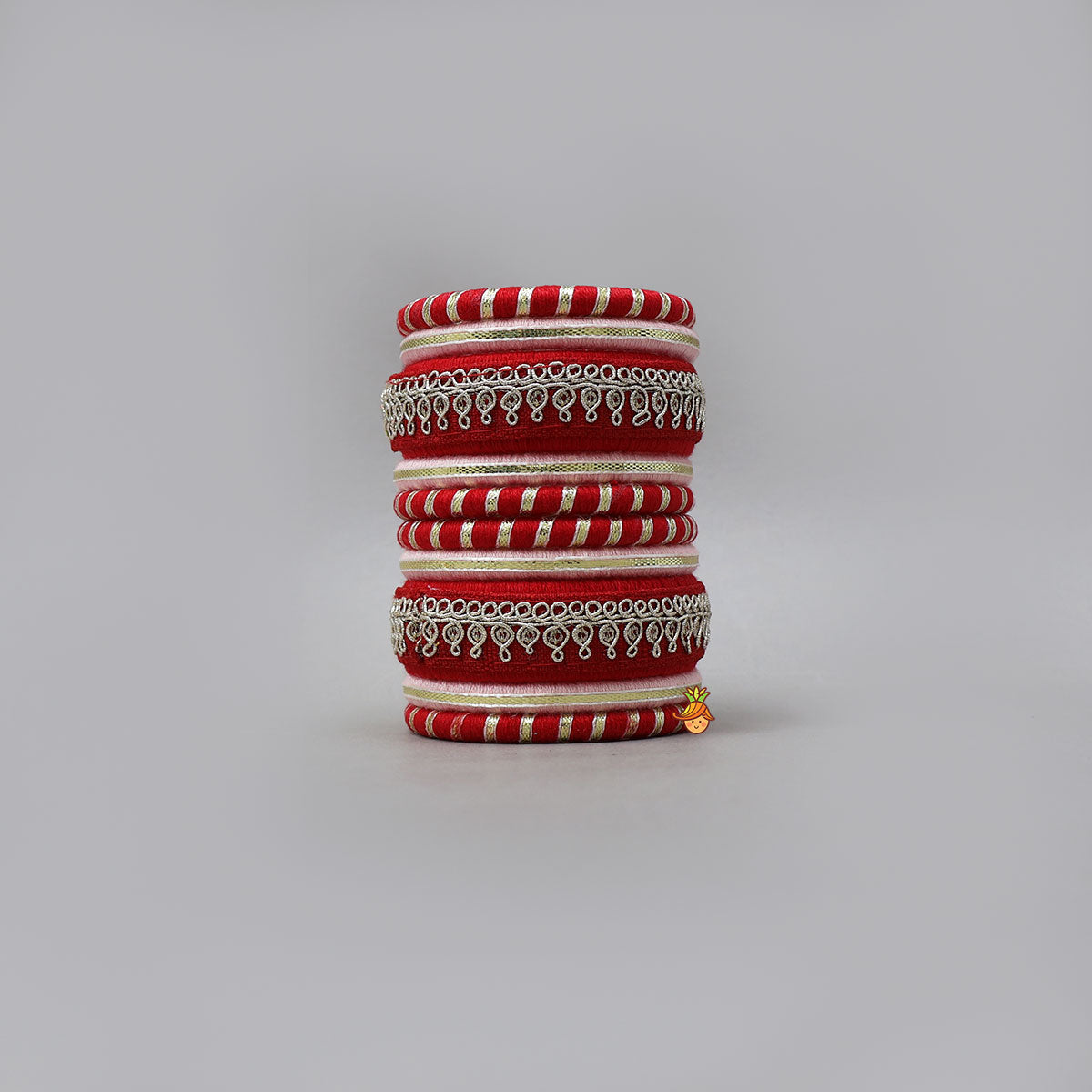 Thread-Wrapped Bangles