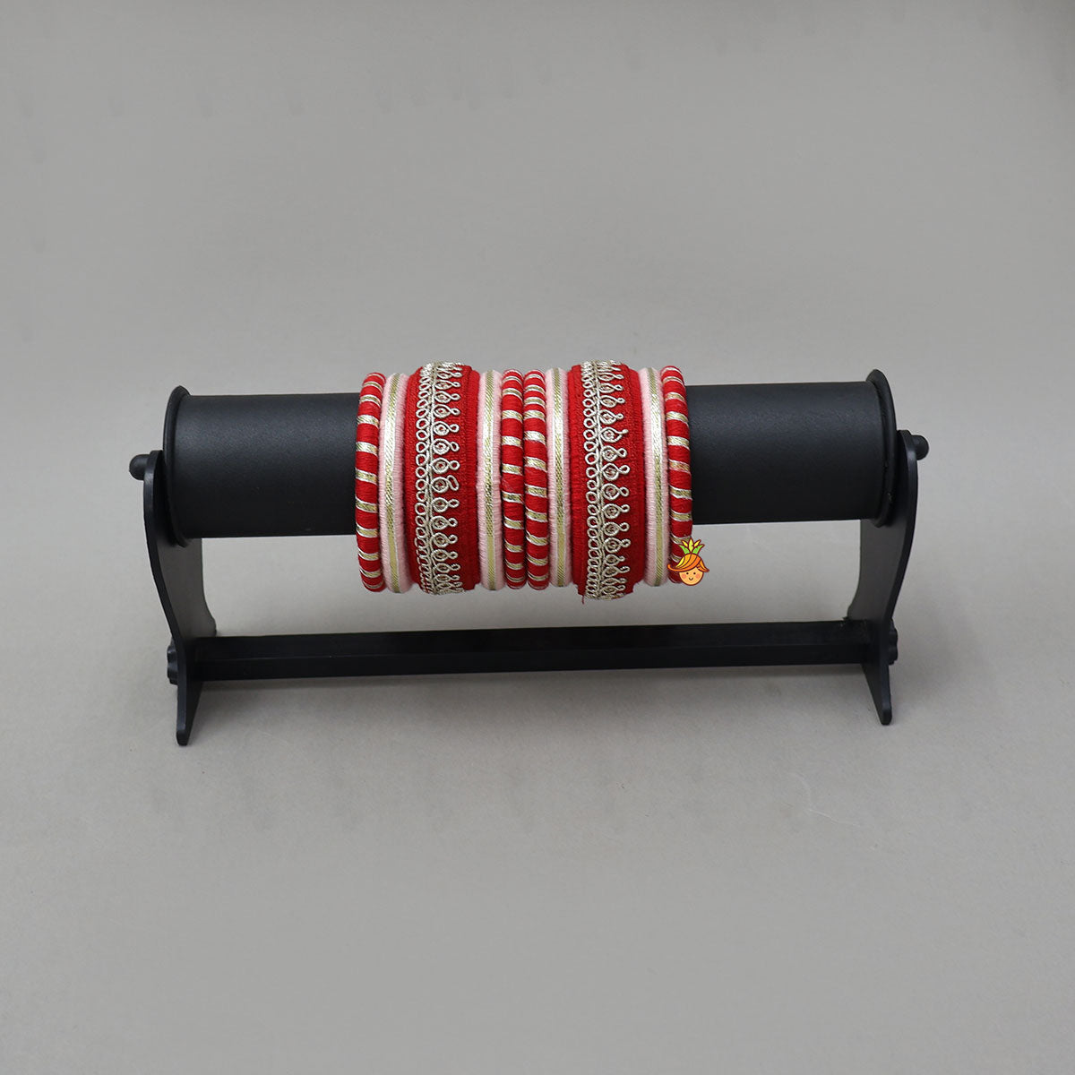 Thread-Wrapped Bangles