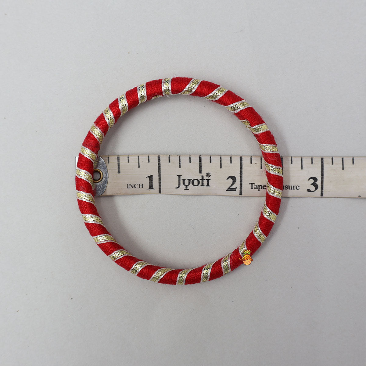 Thread-Wrapped Bangles