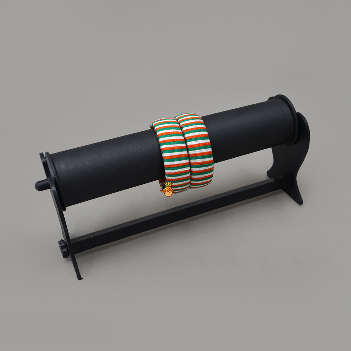 Thread-Wrapped Bangles Set