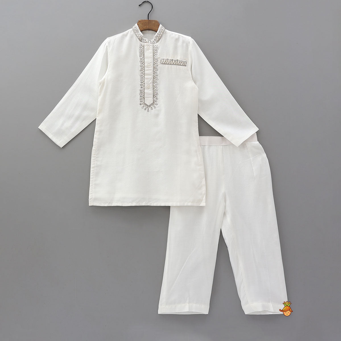 Cutdana Handwork Kurta And Pyjama
