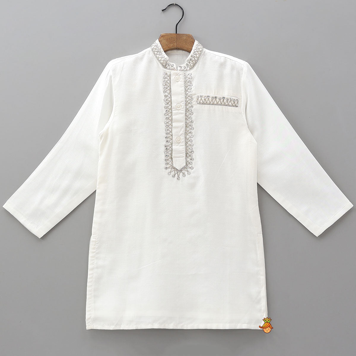 Cutdana Handwork Kurta And Pyjama