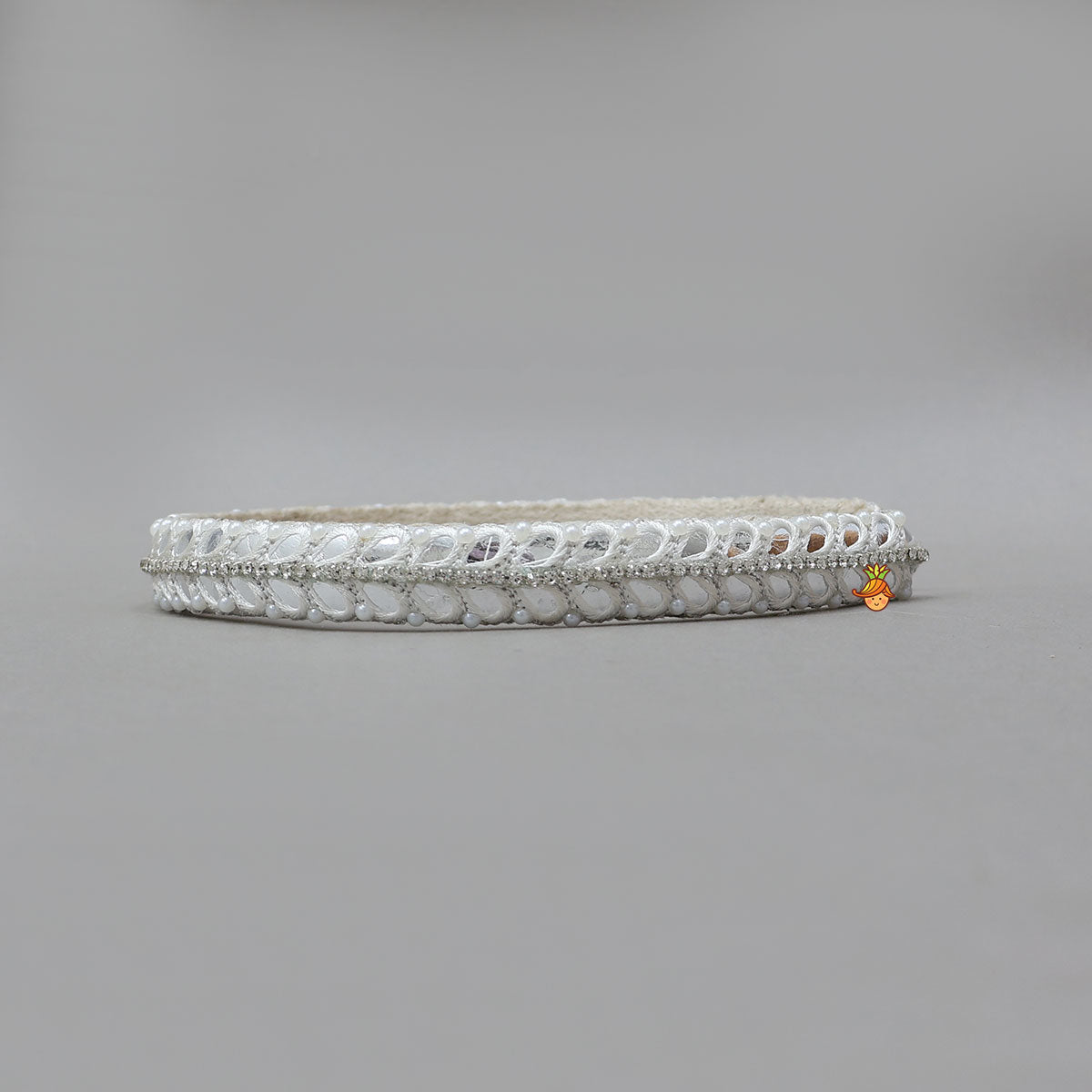 Faux Mirror Work Hair Band