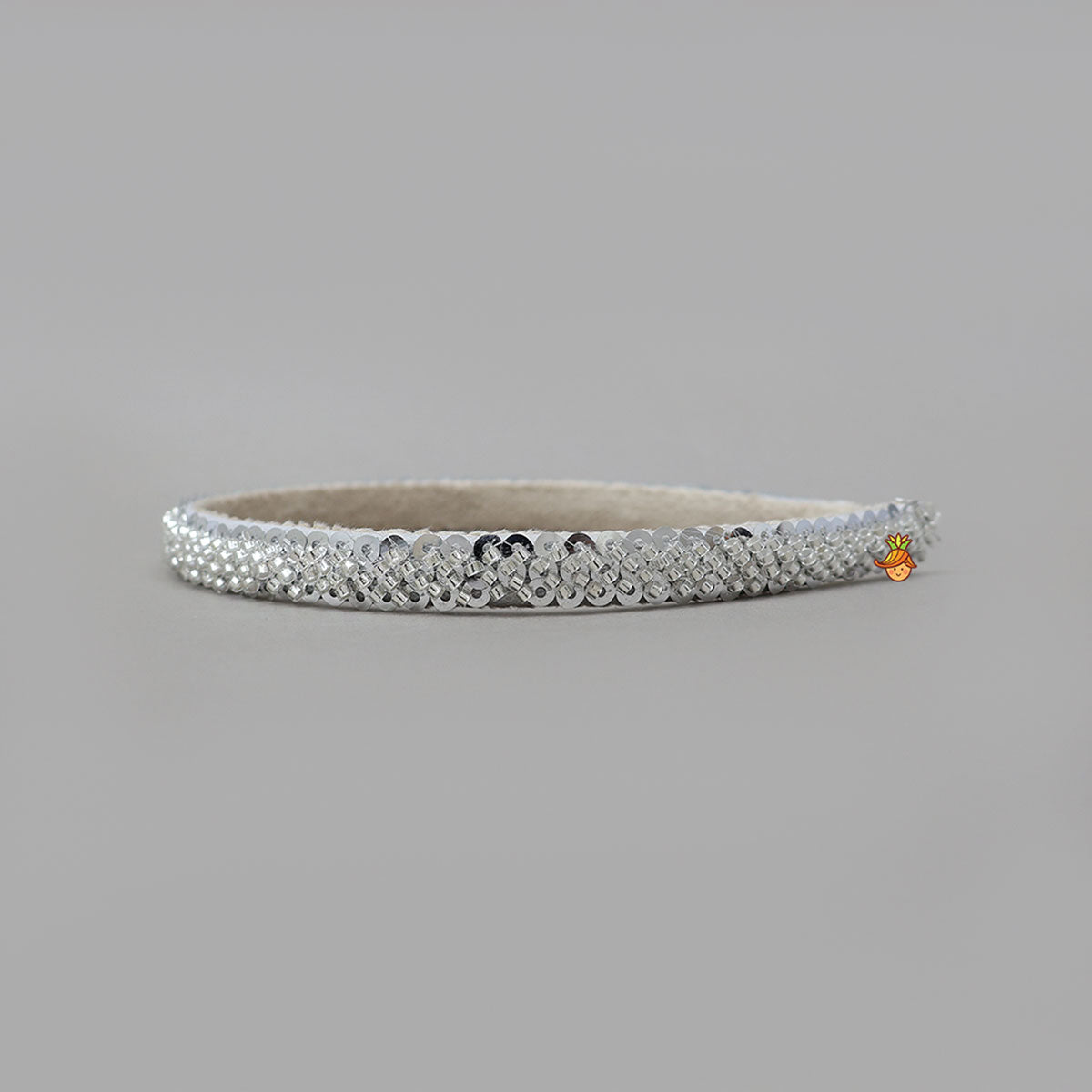 Elegant Sequined Embroidered Hair Band