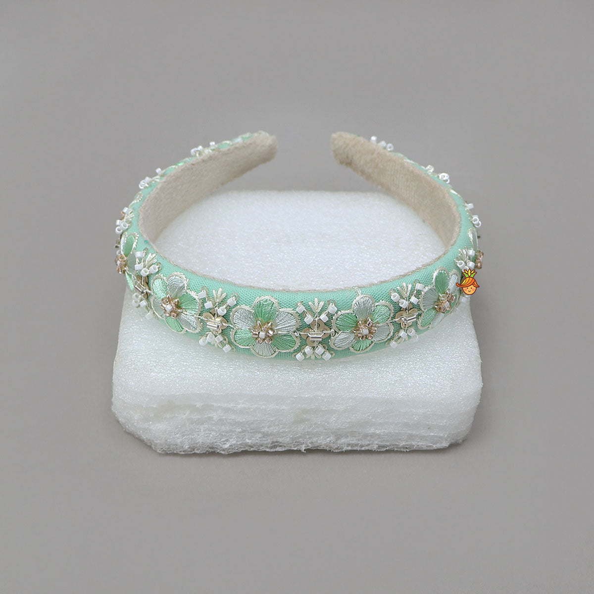 Decorative Floral Hair Band
