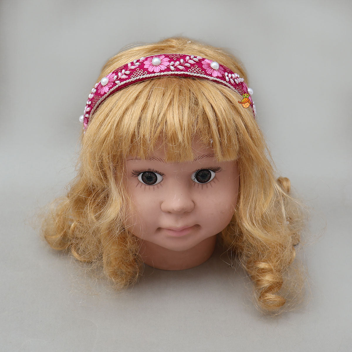 Decorative Thread Embroidered Hair Band