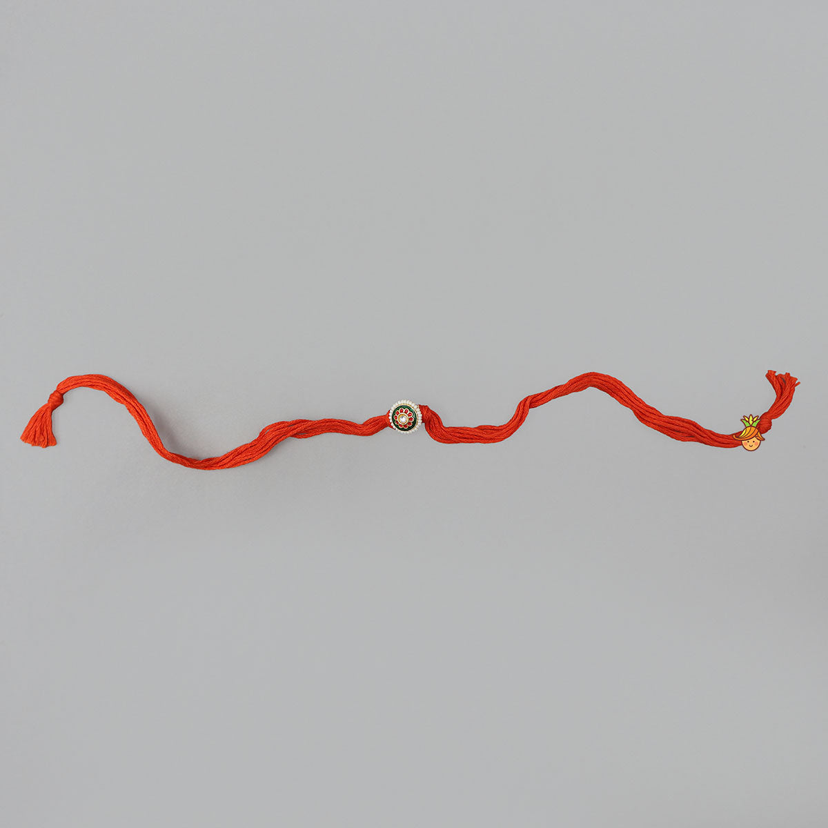 Pretty Charm Cotton Thread Rakhi