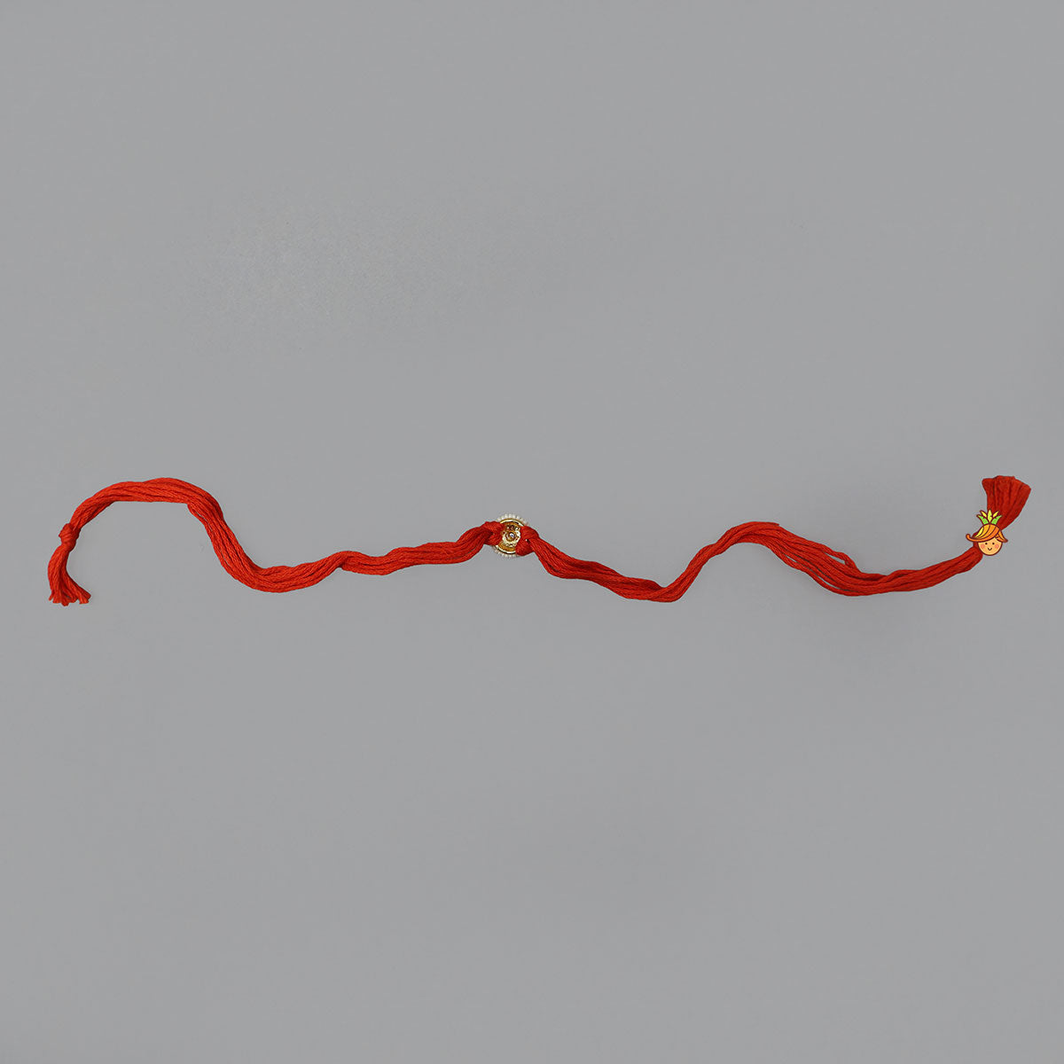 Pretty Charm Cotton Thread Rakhi