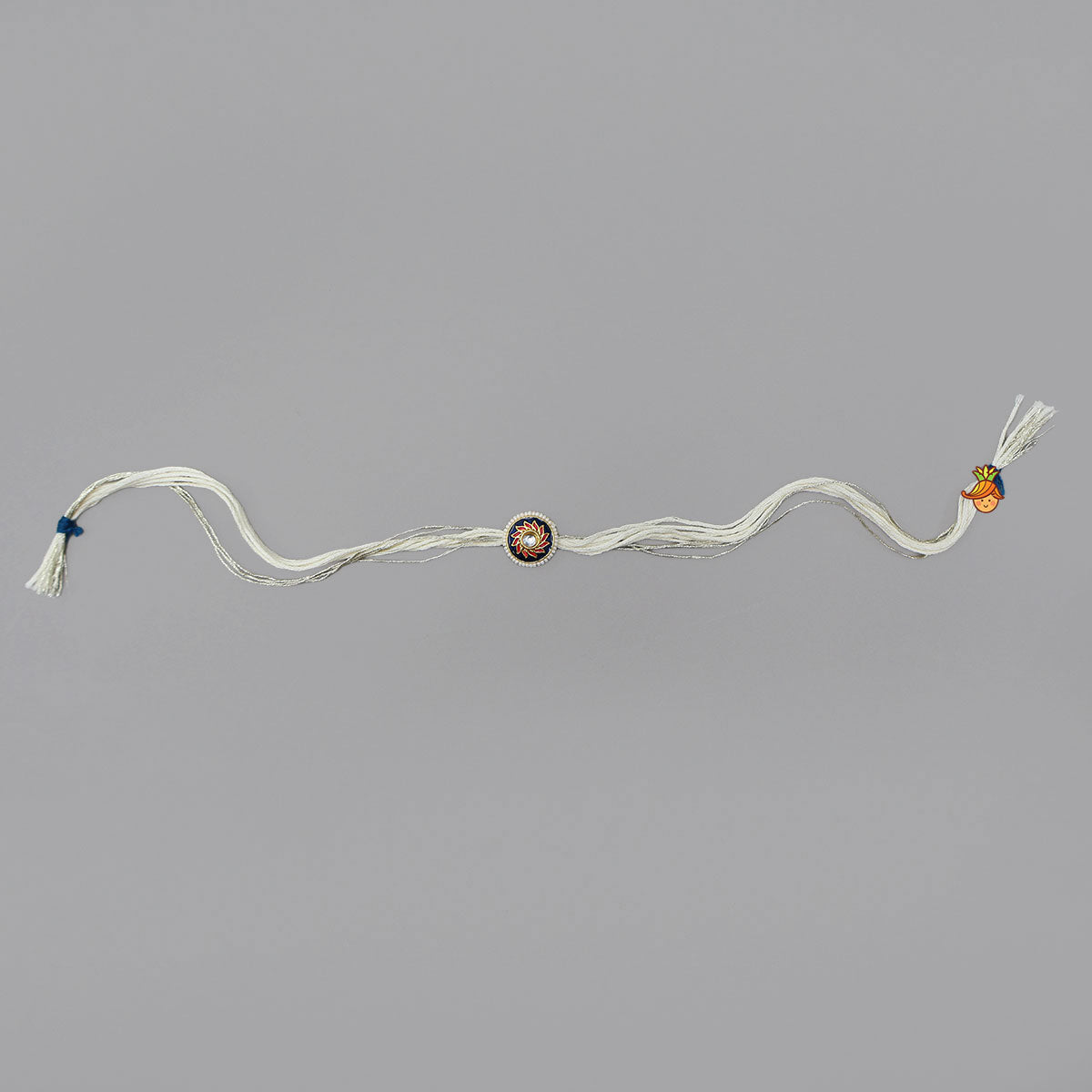 Charming Cotton Thread Rakhi