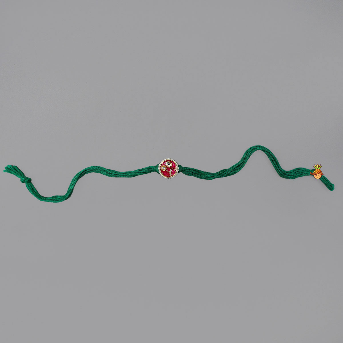 Embellished Cotton Thread Rakhi