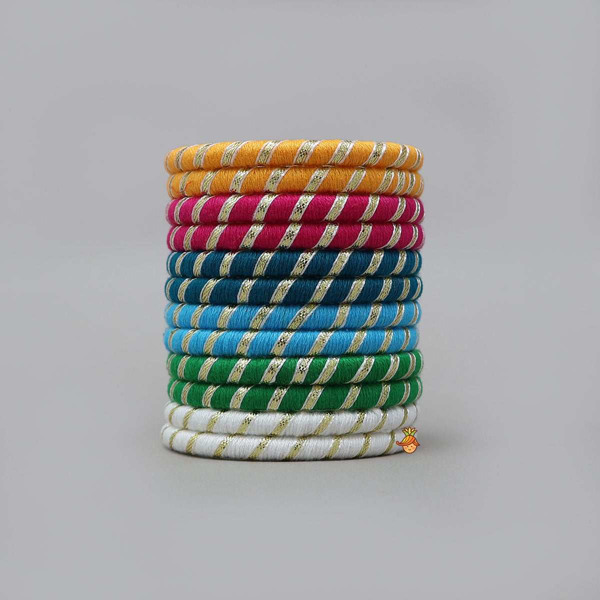 Adorable Cotton Thread Bangles