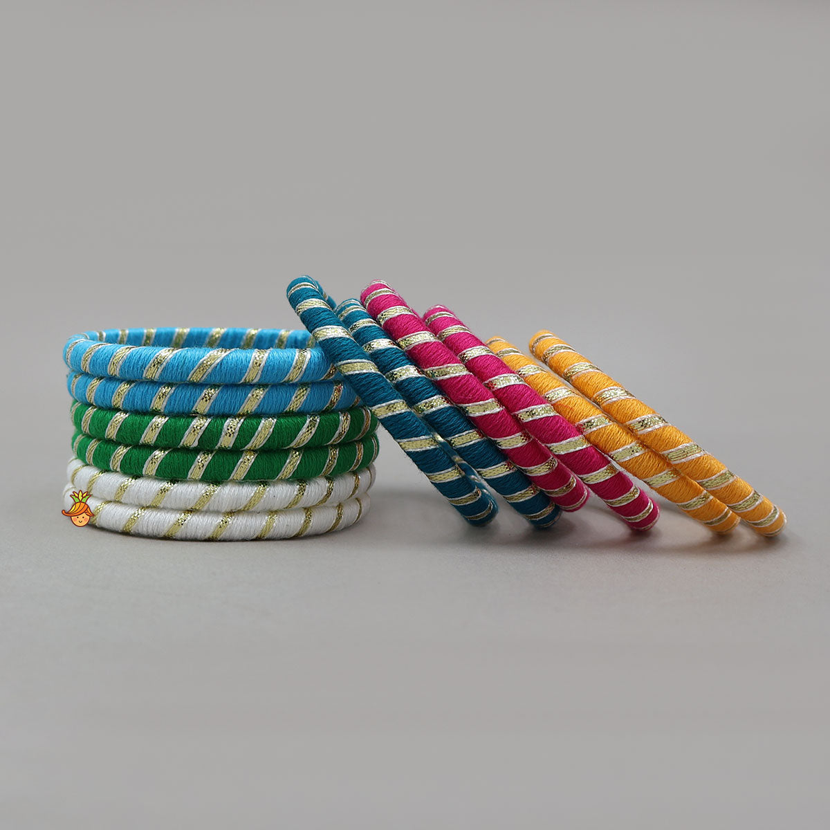 Adorable Cotton Thread Bangles