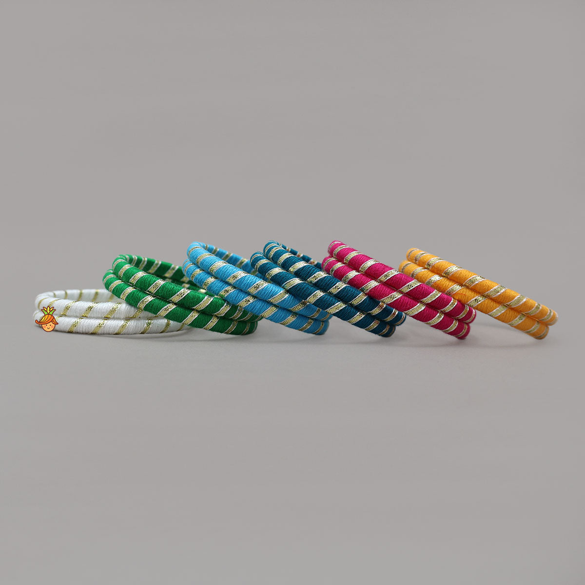 Adorable Cotton Thread Bangles
