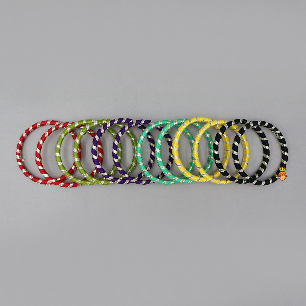 Adorable Thread Bangles