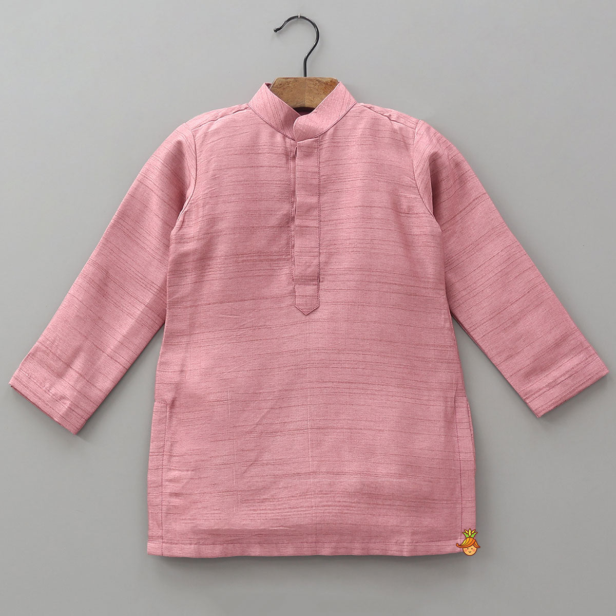 Ethnic Kurta With Beautiful Floral Printed Jacket And Pyjama