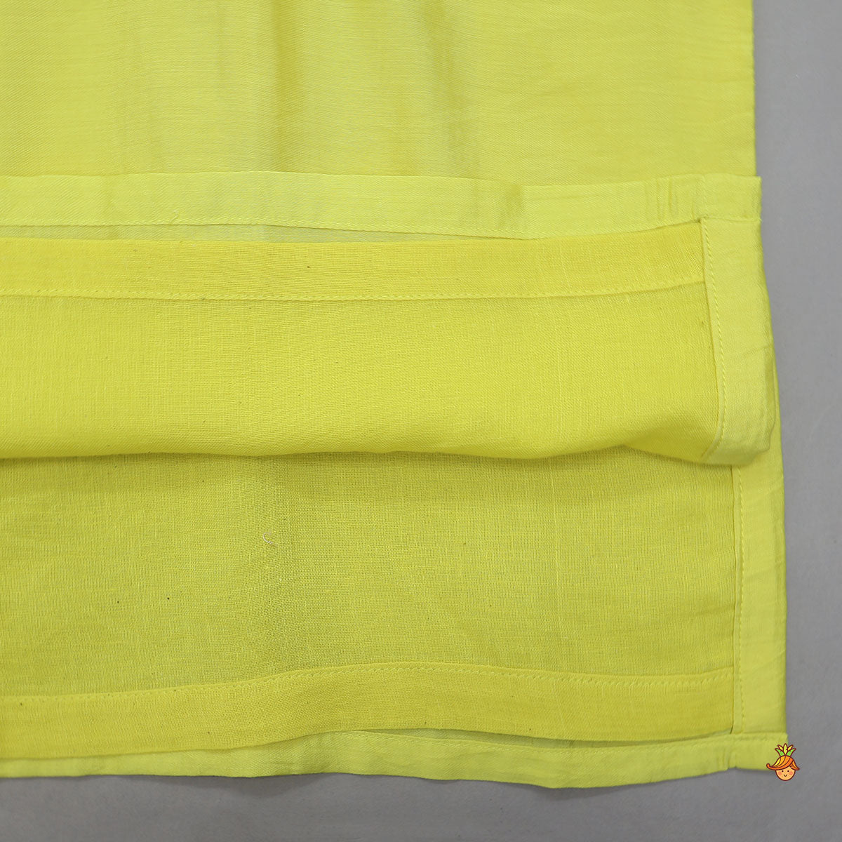 Handcrafted Kurti With Salwar And Dupatta