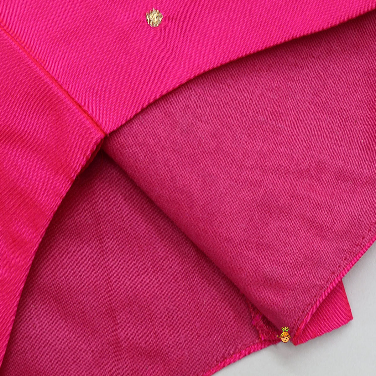 Sleeveless Top And Multicolour Lehenga With Dupatta
