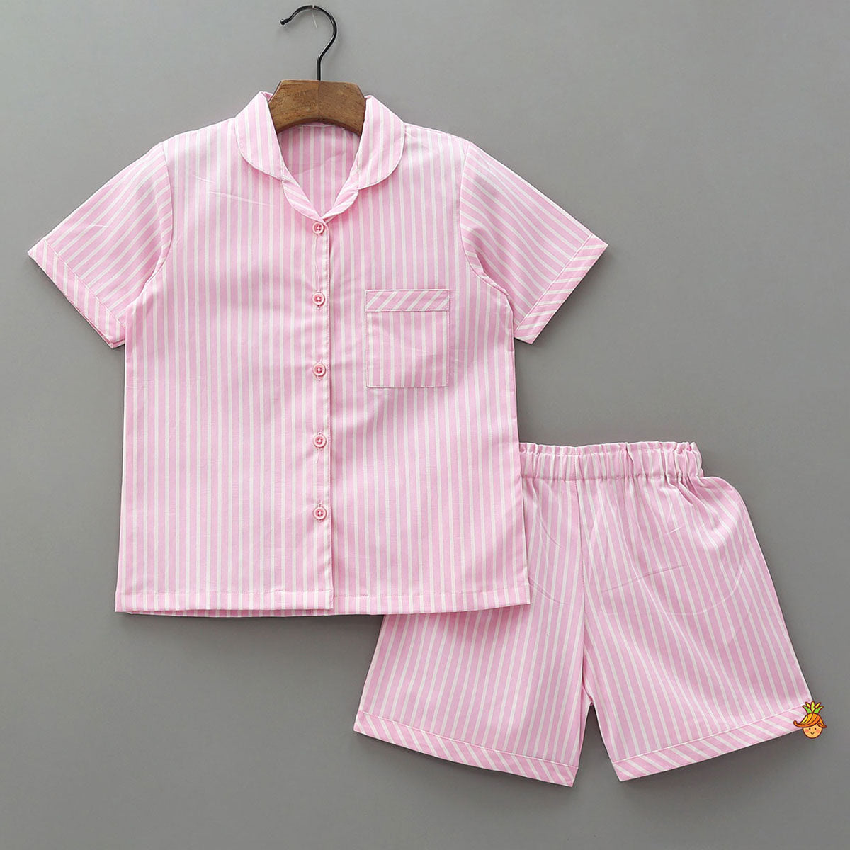 Classic Striped Sleepwear Set