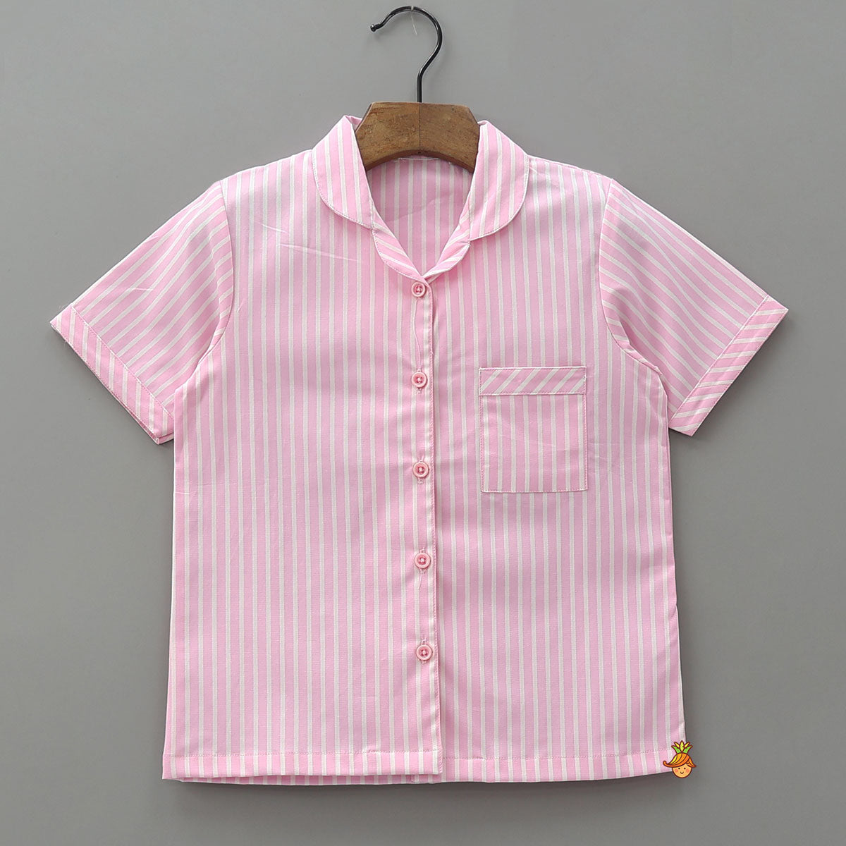Classic Striped Sleepwear Set