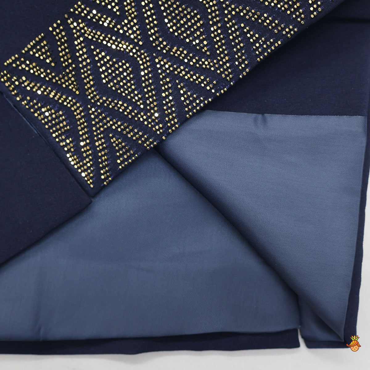 Classy Kurta With Beads Detailed Jacket And Pants