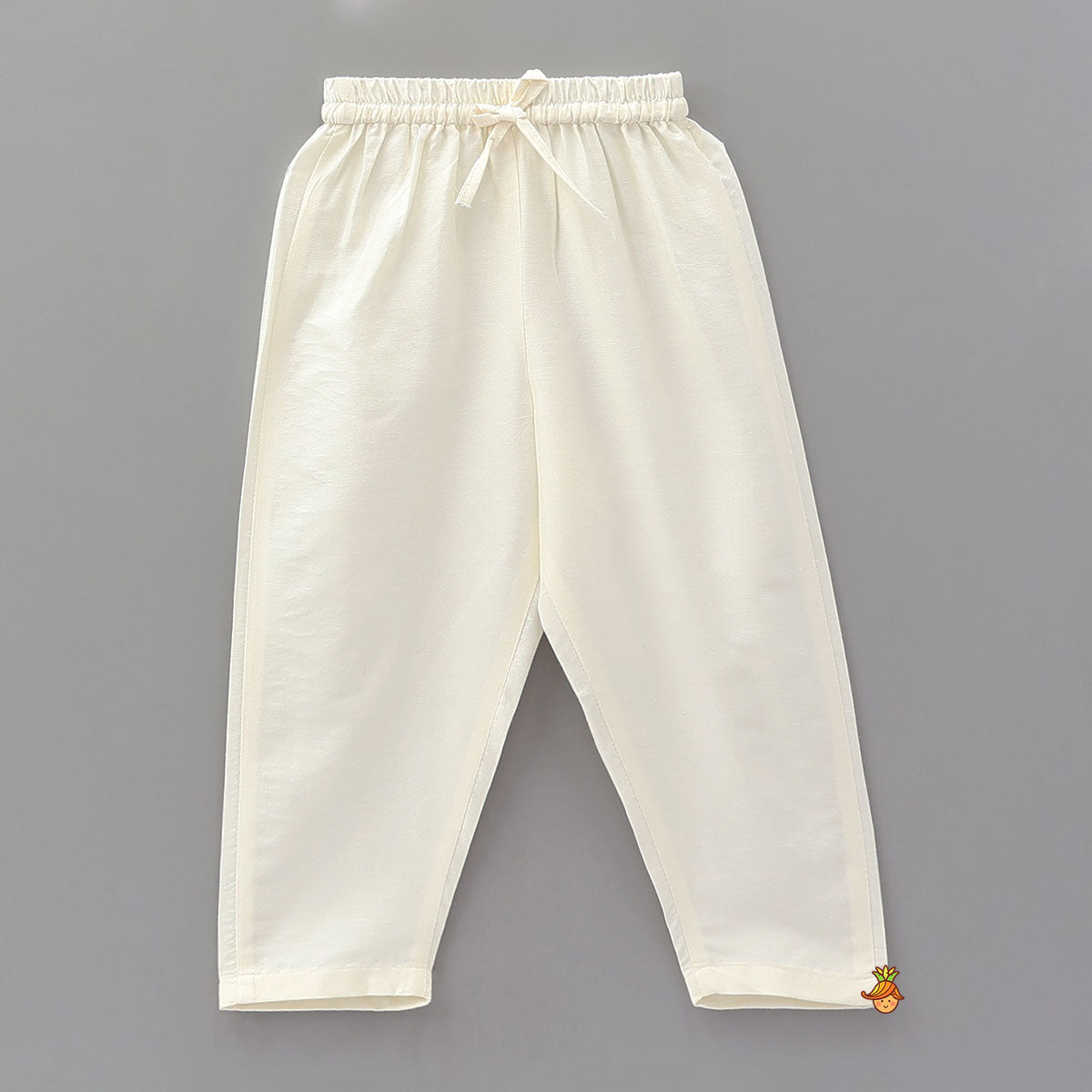 Faux Mirror Embroidered Kurta And Pyjama