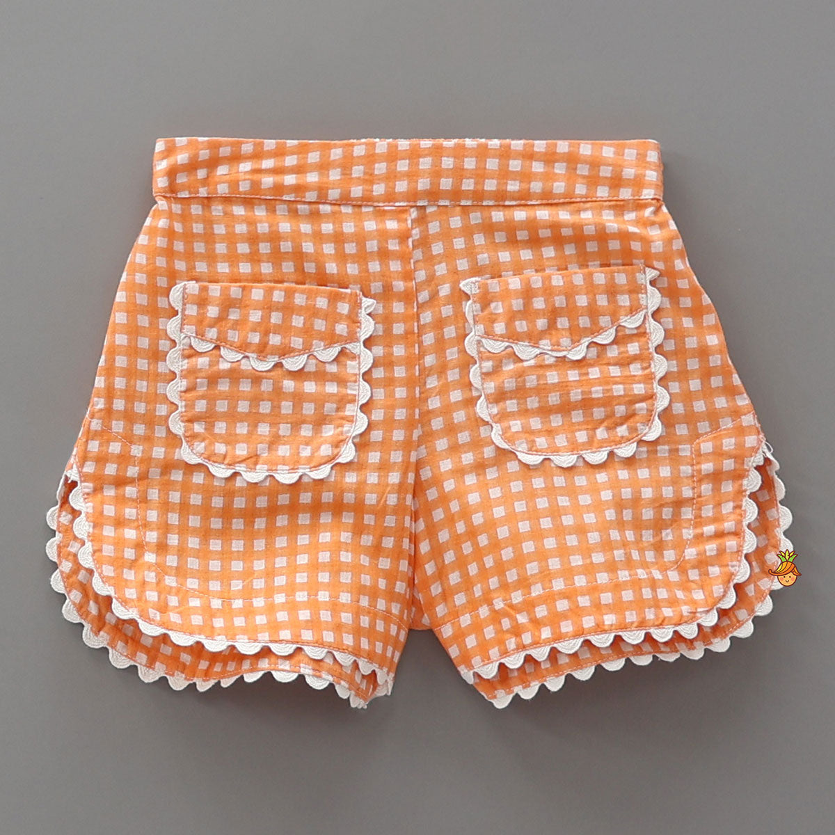 Check Printed Cotton Sleepwear