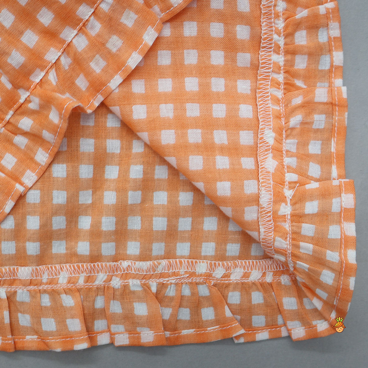 Check Printed Cotton Sleepwear