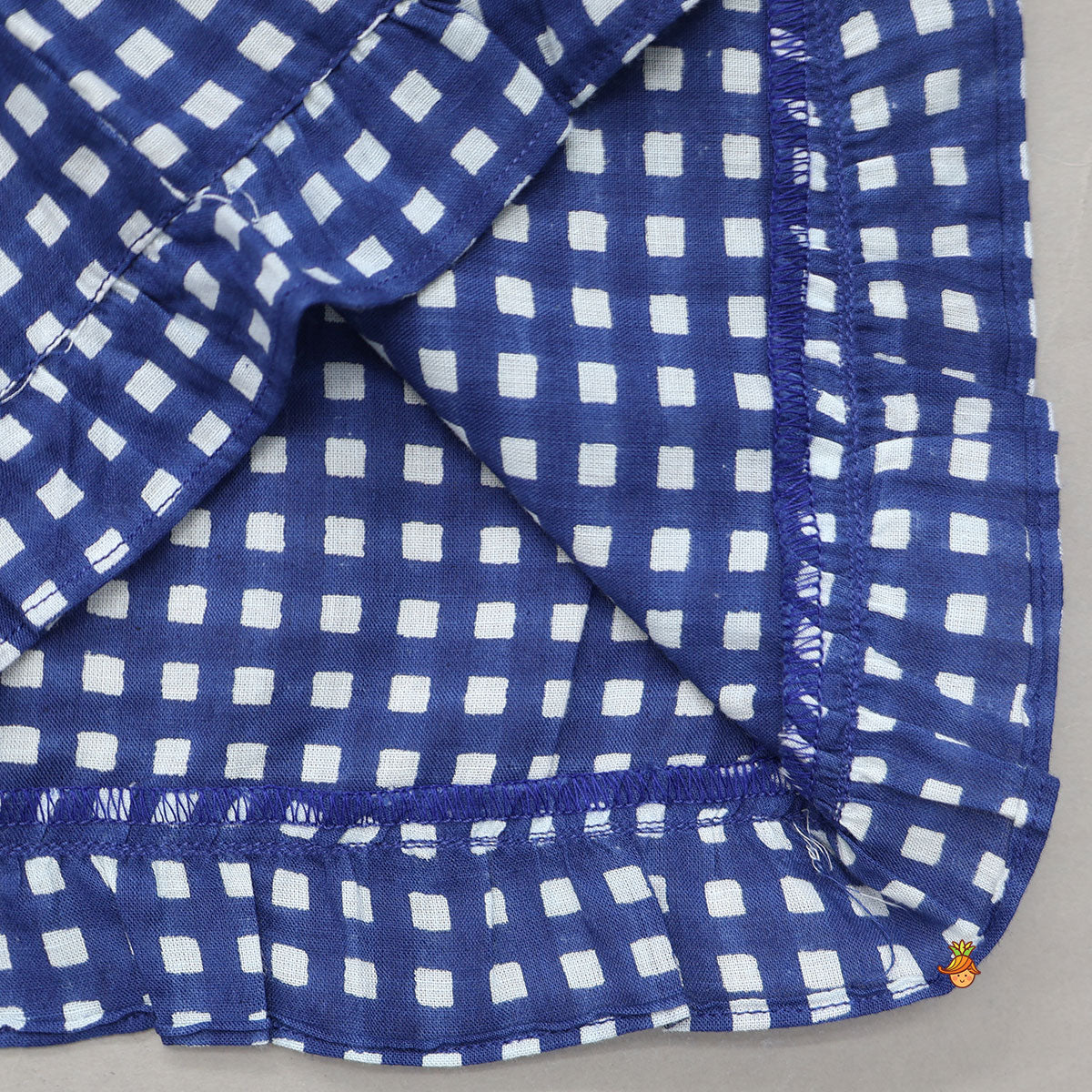 Check Printed Sleepwear