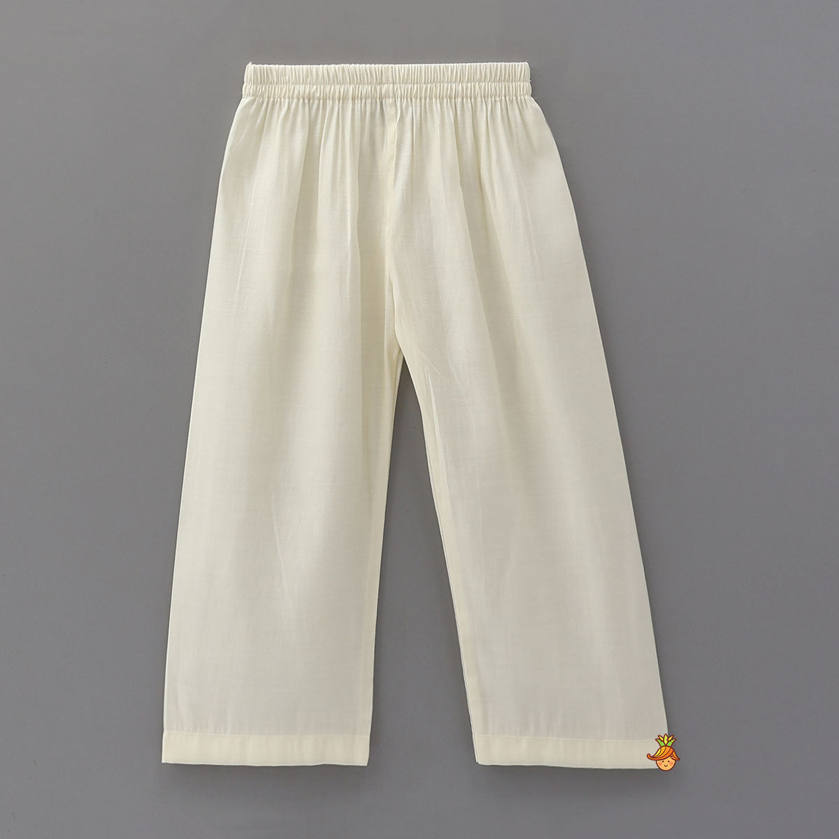 Embroidered Front Placket Kurta And Pyjama