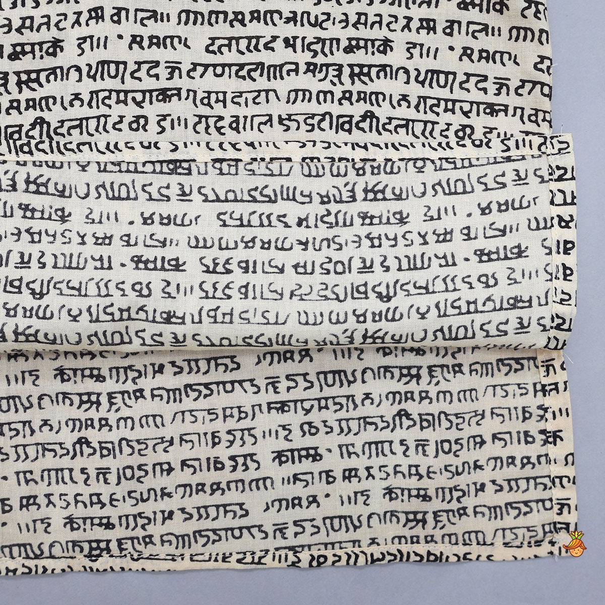 Ethnic Script Print Sleepwear