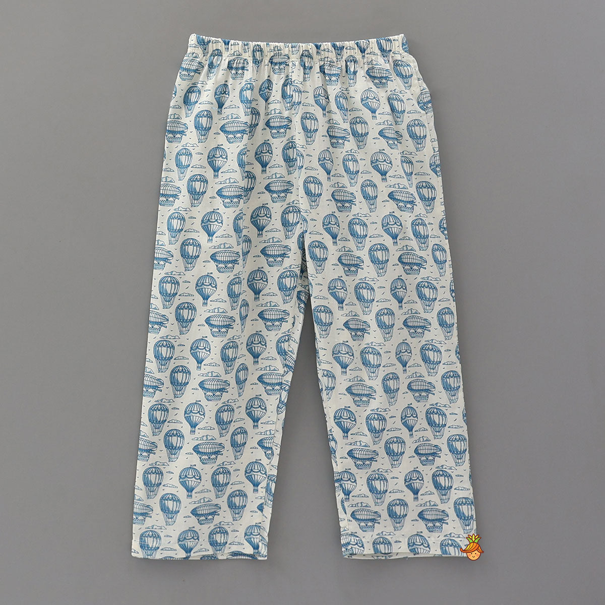 Hot Air Balloon Print Sleepwear