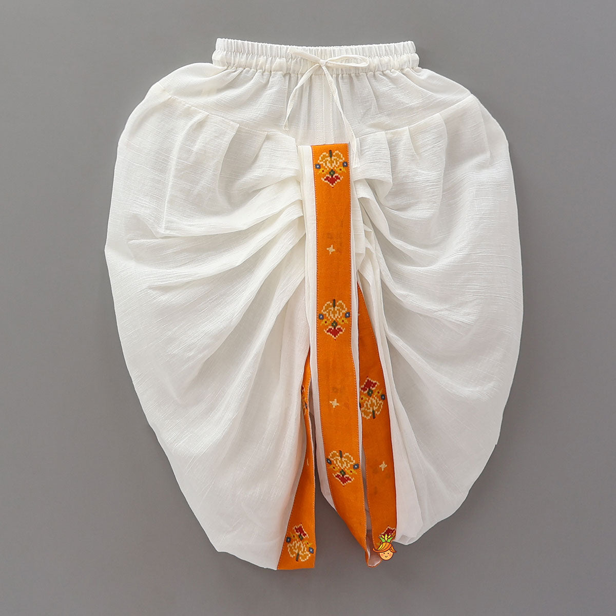 Knot-Tie Kurta And Dhoti